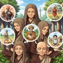 Therīapadāna: Past life legends of Senior Nuns