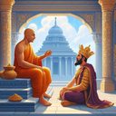 Milinda-pañha: [King] Milinda's - questions