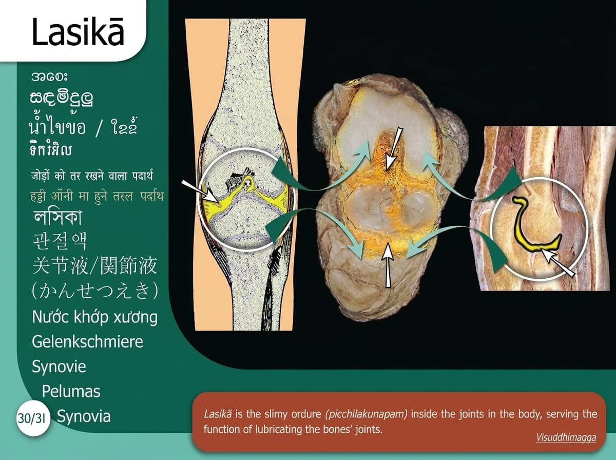 31 body parts