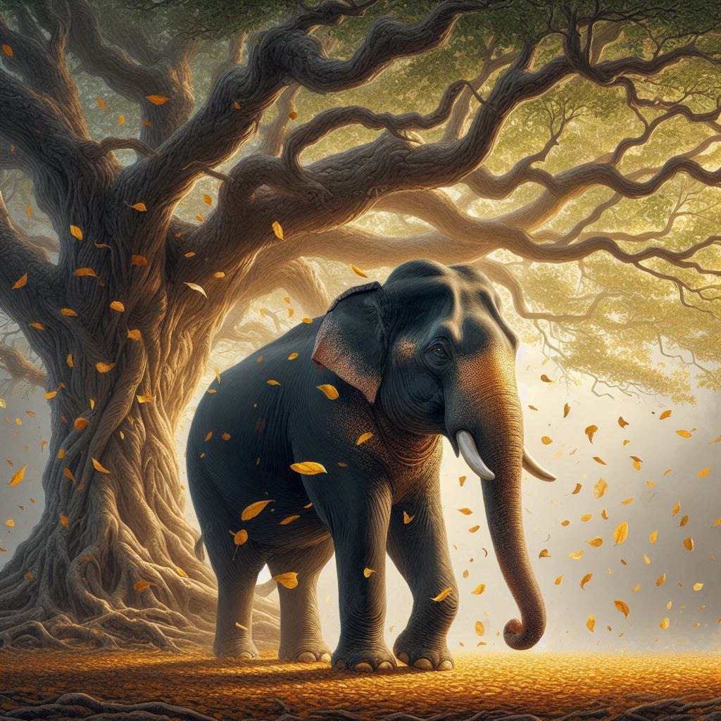 sati is R.A.D. (Remembering and Applying Dharma - every moment)