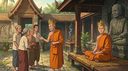 ariyo tuṇhī-bhāvo 👑😶