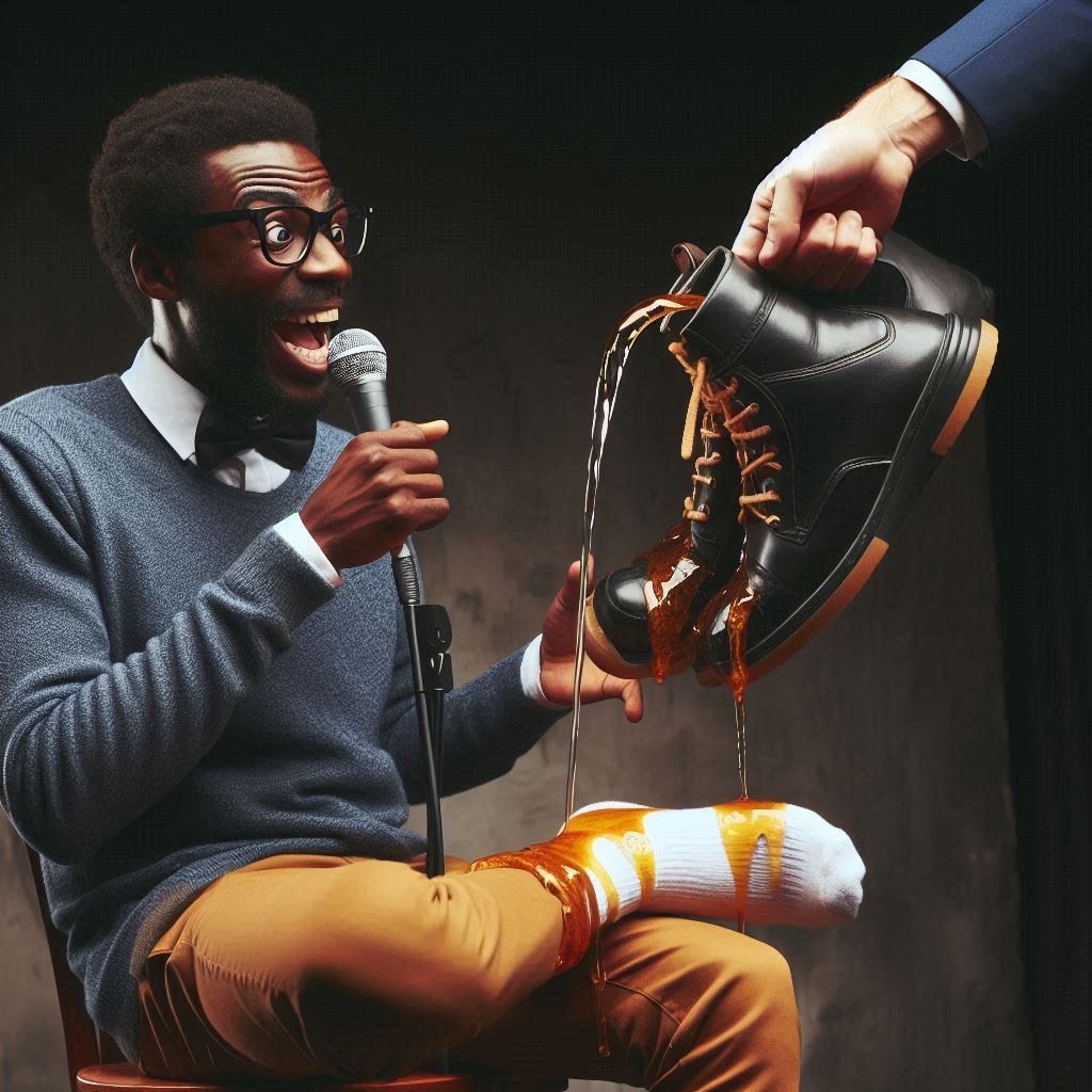 pic for pour shoes